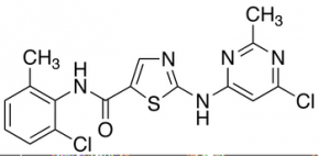 N-(2-Chloro-6-methylphenyl)-2-[(6-chloro-2-methyl-4-pyrimidinyl)amino]-5-thiazolecarboxamide